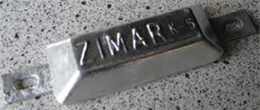 Picture of K-5 Zimar Weld On Plate Zinc 