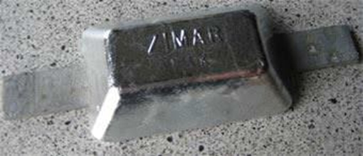 Picture of P-1.3K Zimar Weld On Plate Zinc 