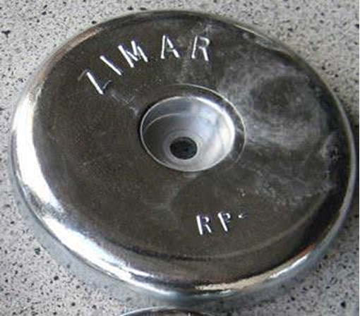 Picture of RP-7 Zimar Round Plate Zinc 