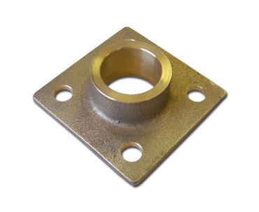 Picture for category Square Flange Bronze Rudder Bearing Flanges