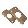 Picture of 00RPBP175  Rudder Port Backing Plates