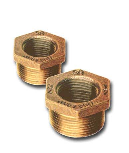 00114100025 Bronze Hex Bushings