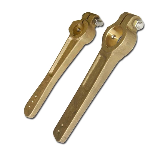 10TA12X700 Standard Bronze Tiller Arm