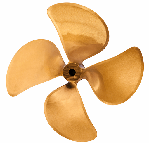Picture of 17 inch DQX 4 Blade Bronze