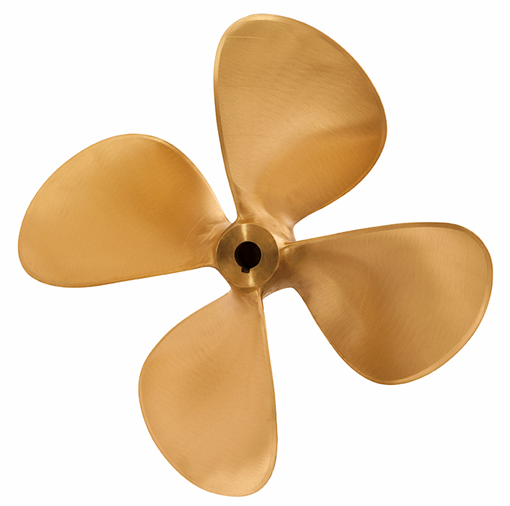 Picture of 17 inch DQ469 4 Blade Bronze