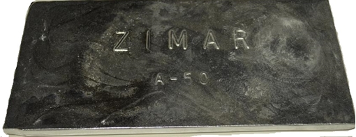 Picture of A-50 Zimar Bolt On Undrilled Plate Zinc 