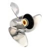 johnson evinrude stainless steel propeller