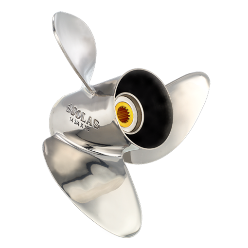 johnson evinrude stainless steel propeller