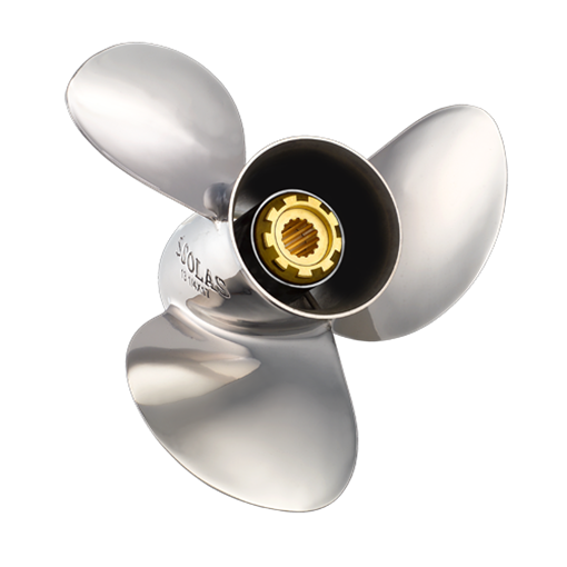 SOLAS stainless steel boat propeller