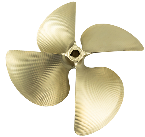 ACME 537 propeller for ski wake boats